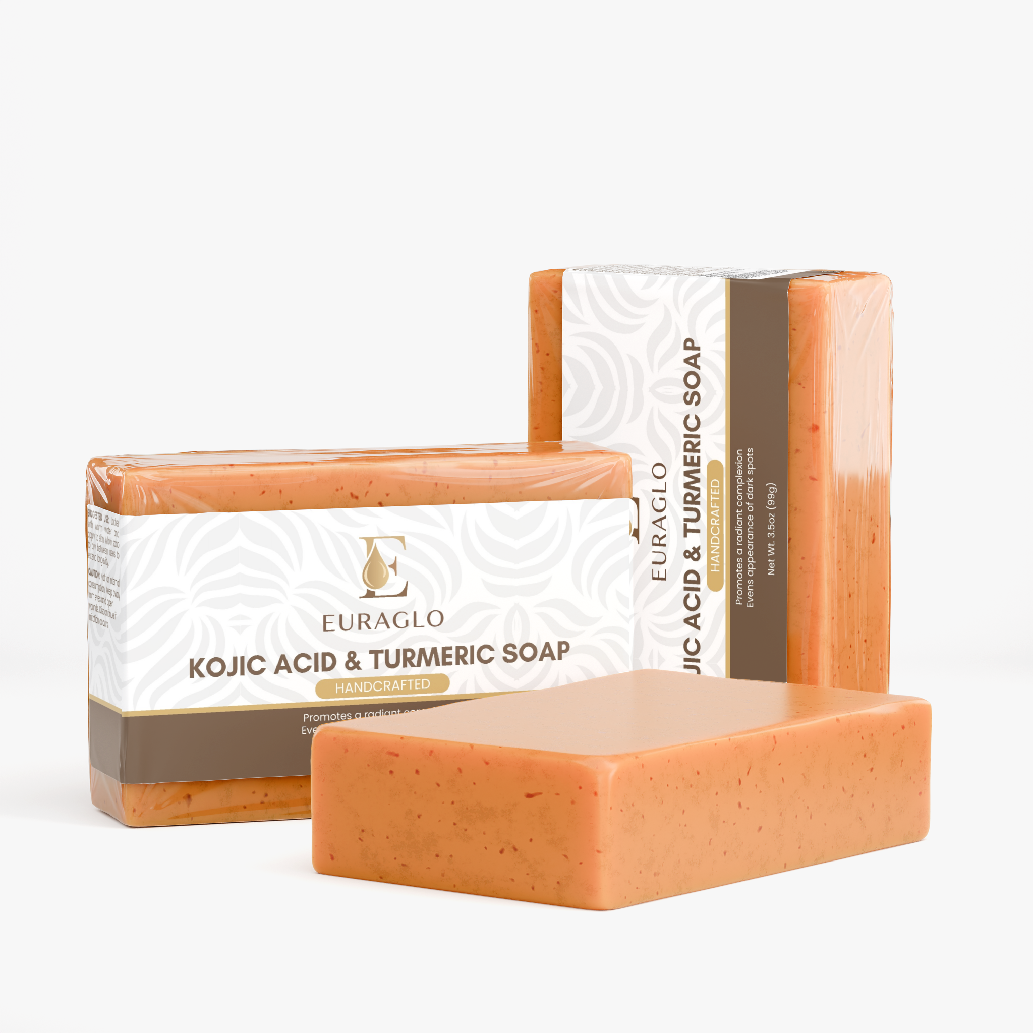 Kojic Acid & Turmeric Soap