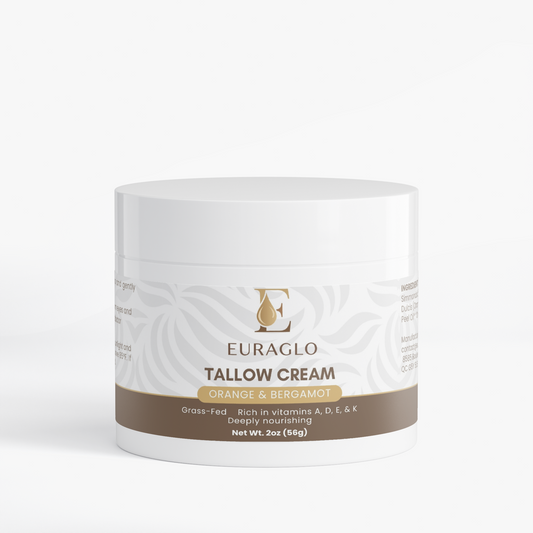 Tallow Cream Orange & Bergamot