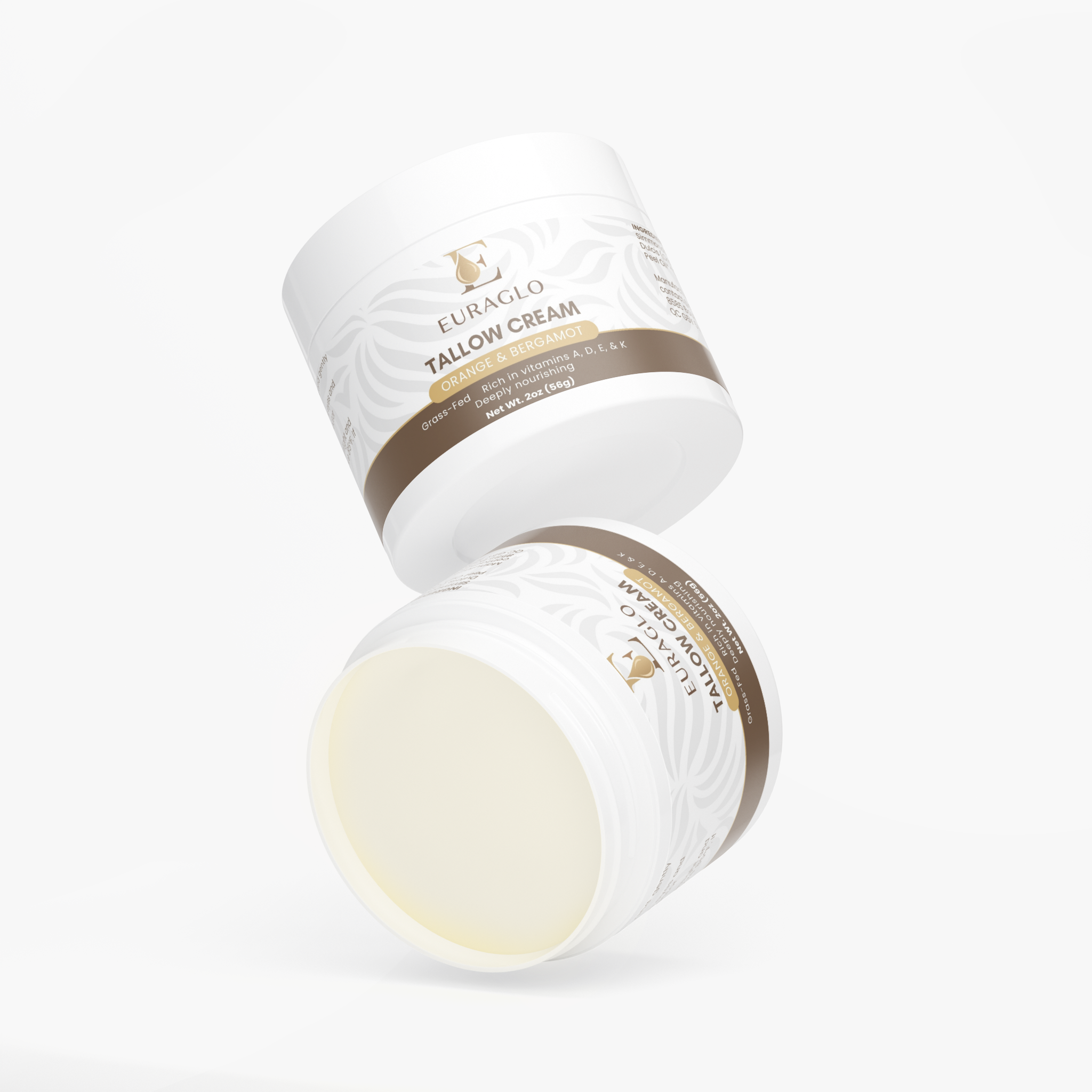 Tallow Cream Orange & Bergamot