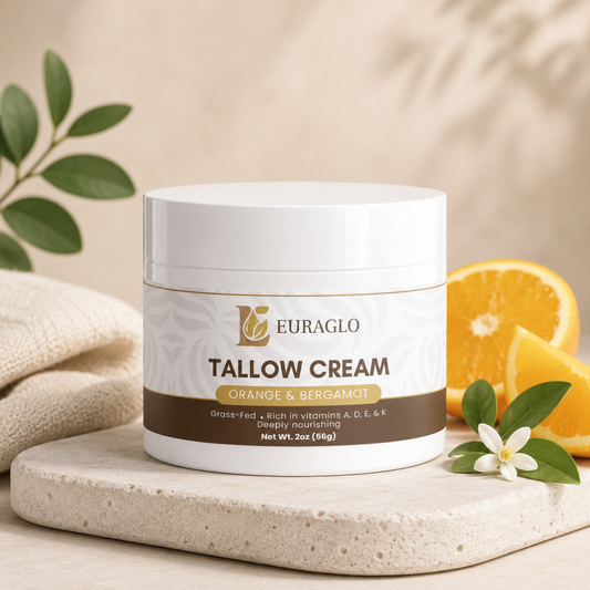 Euraglo Tallow Cream (Orange & Bergamot)